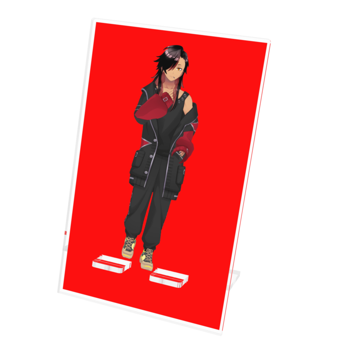 アクリルスマホスタンド - 100x160mm