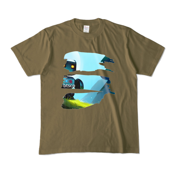カラーTシャツ - M - オリーブ (濃色)