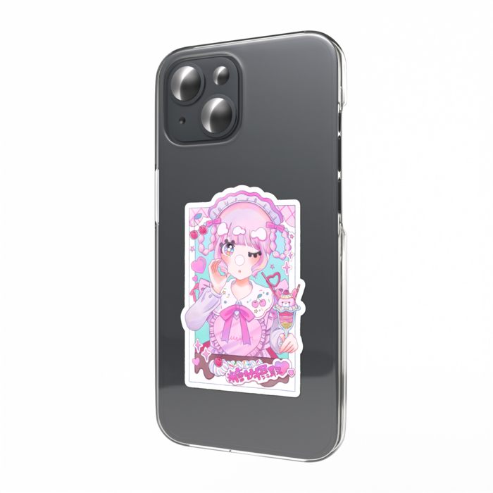 スマホステッカー - 縦