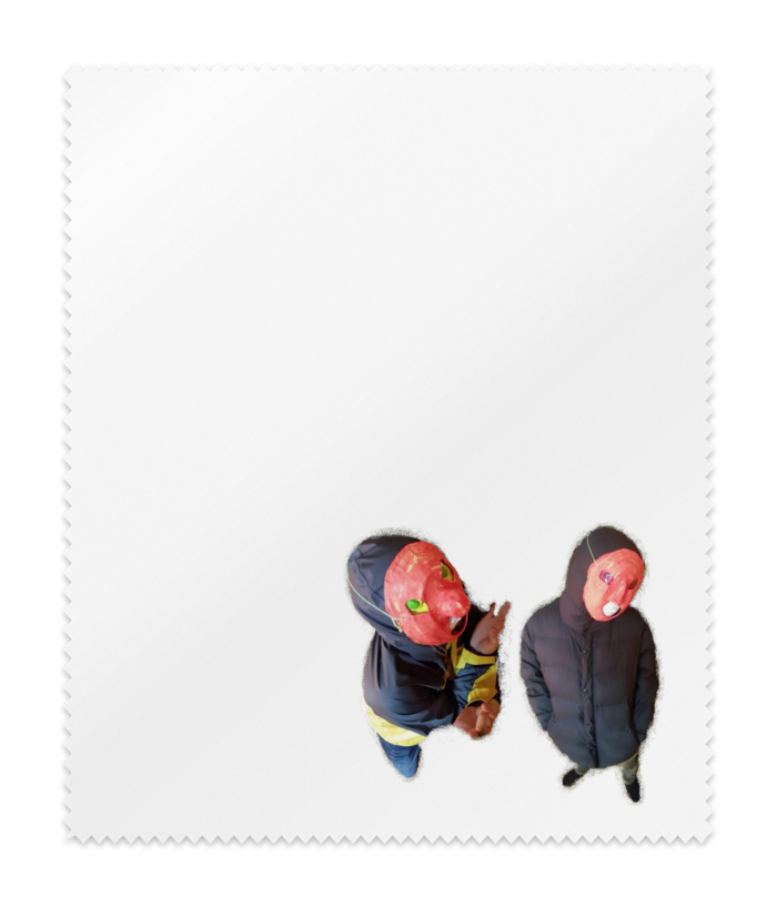 メガネ拭き - マイクロファイバークロス