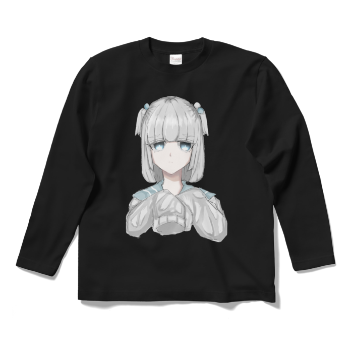 ロングスリーブTシャツ - S - ブラック