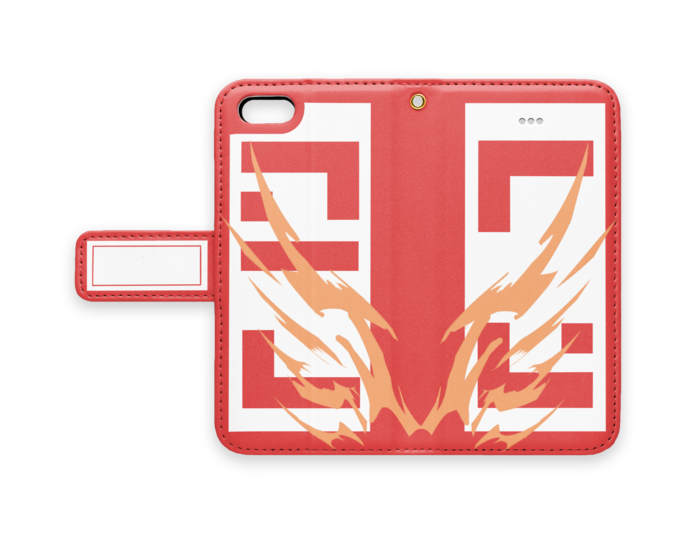 手帳型iPhoneケース - iPhone 5 / SE - ストラップ穴 あり