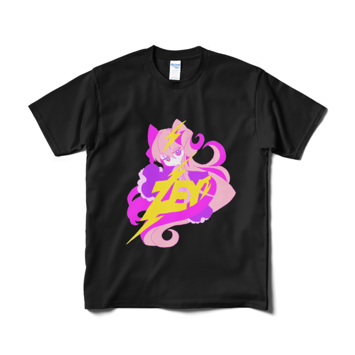 Tシャツ(短納期) - M - ブラック
