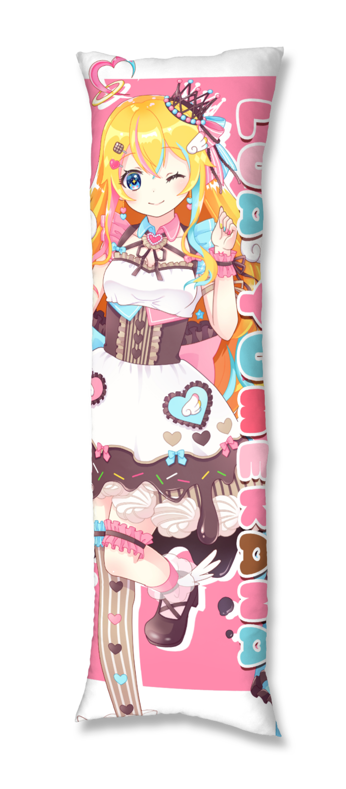 抱き枕カバー - 500x1600(mm)