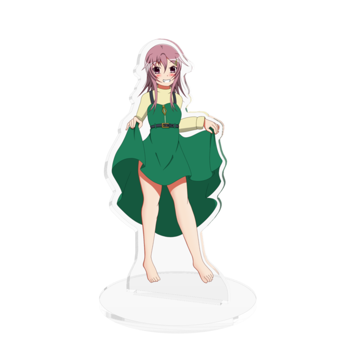 アクリルフィギュア - 100x100mm