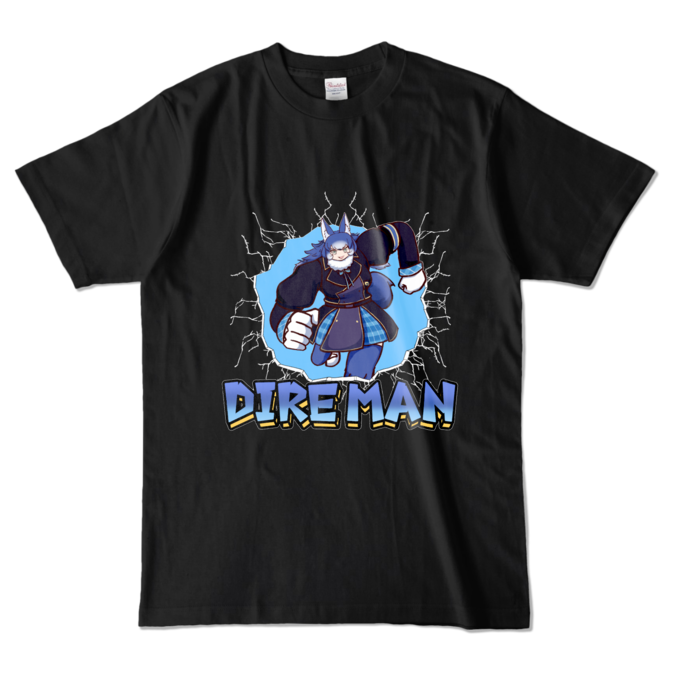 カラーTシャツ - L - ブラック (濃色)