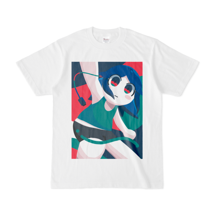 Tシャツ - S - 白(前面)