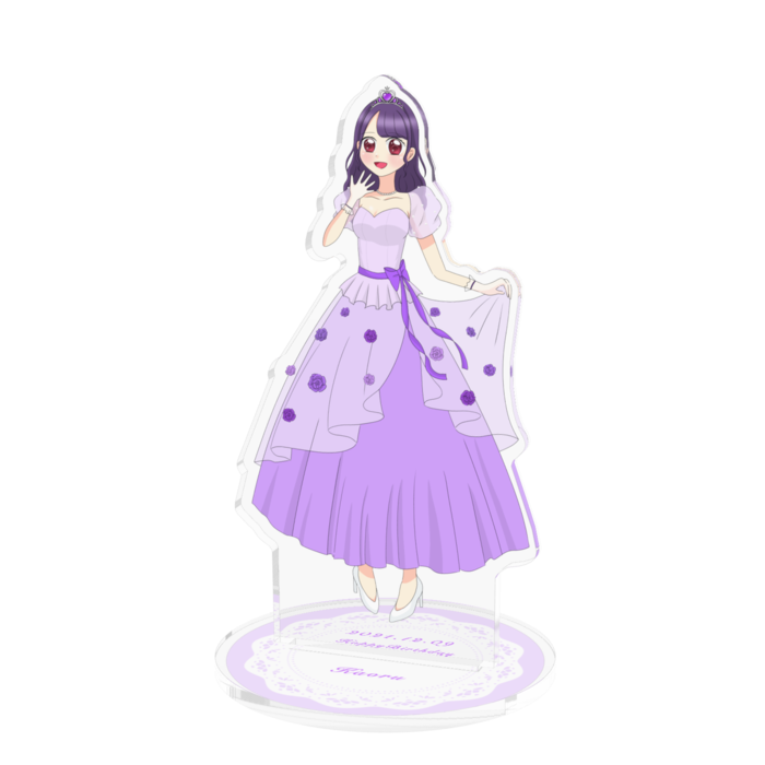 アクリルフィギュア - 100x100mm