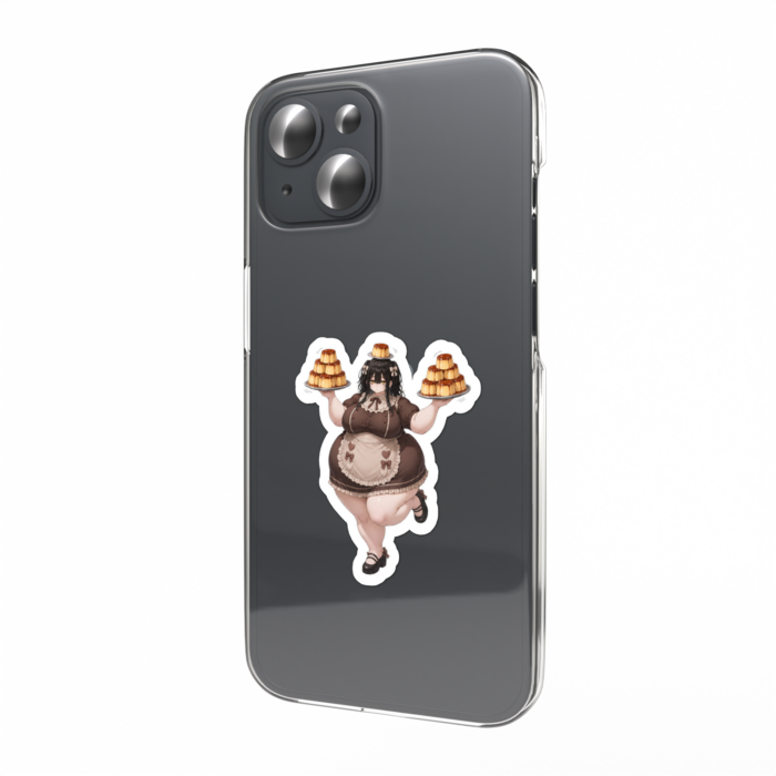 スマホステッカー - W55 × H91mm 以内