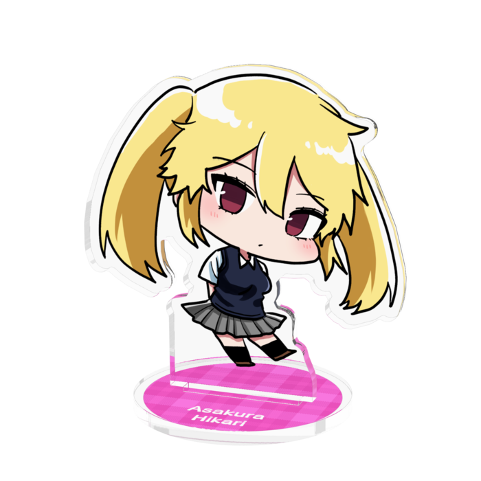 アクリルフィギュア - 70x70mm