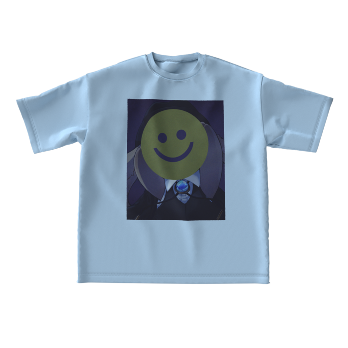 ビッグシルエットTシャツ - L - 正面