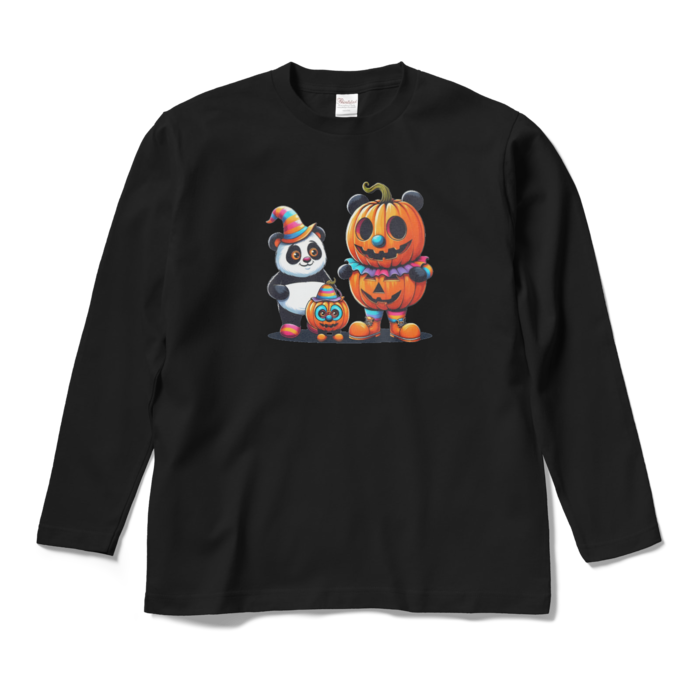 ロングスリーブTシャツ - M - ブラック