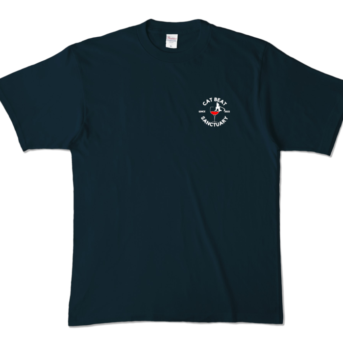 カラーTシャツ - XL - ネイビー (濃色)