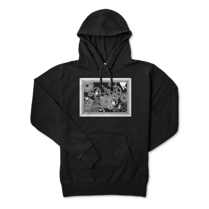 パーカー - M - ブラック