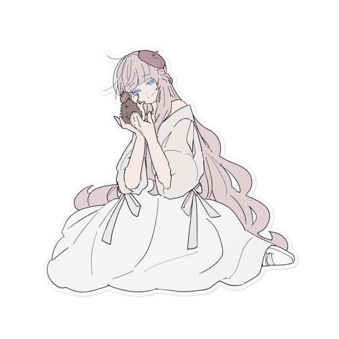 ステッカー - 160 x 160 (mm)