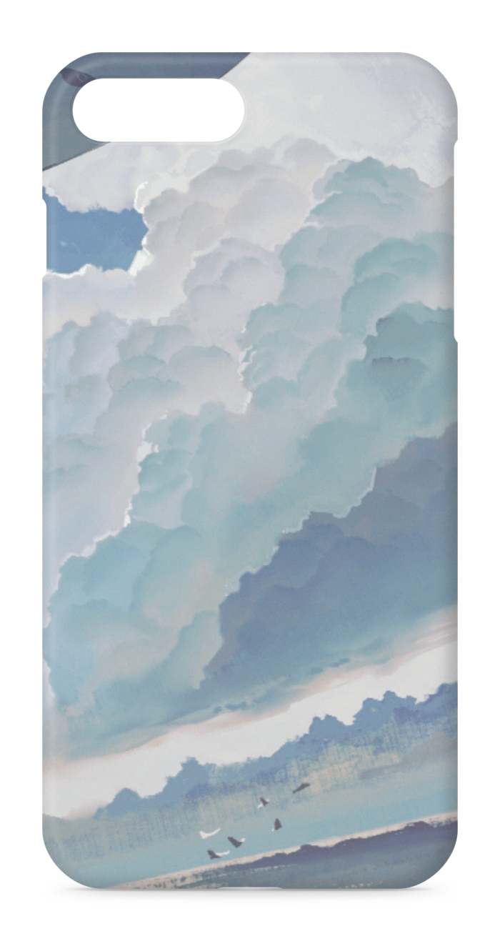 iPhoneケース - iPhone 8 Plus / 7 Plus - 側面あり