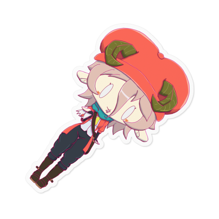 ステッカー - 100 x 100 (mm)