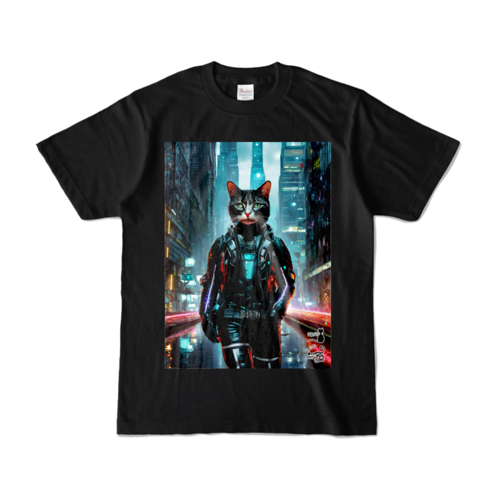 カラーTシャツ - S - ブラック (濃色)