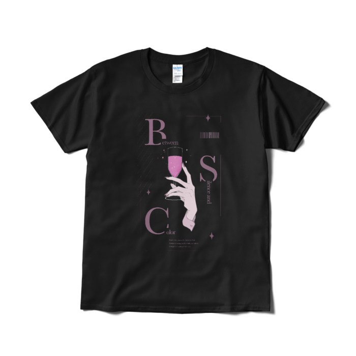 Tシャツ（短納期） - L - ブラック