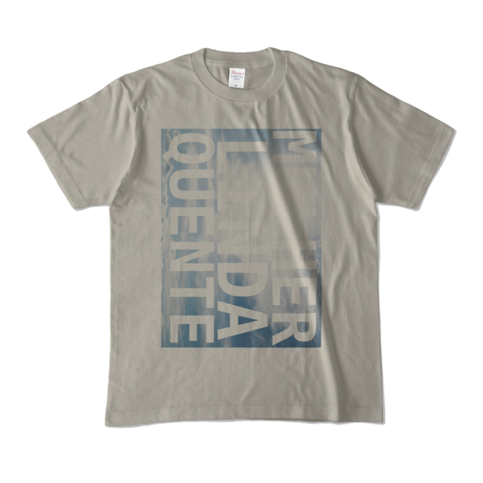 カラーTシャツ - M - シルバーグレー (淡色)