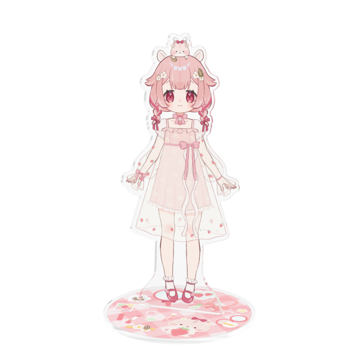 アクリルフィギュア🍓160x160mm