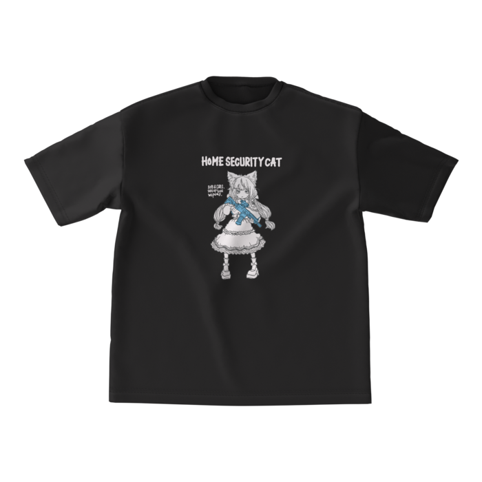 ビッグシルエットTシャツ - M - 正面