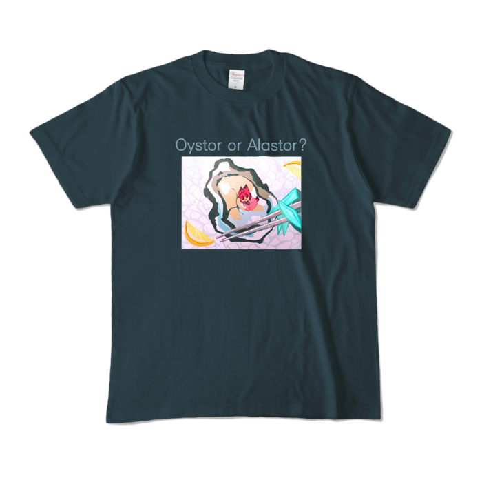 カラーTシャツ - M - デニム (濃色)