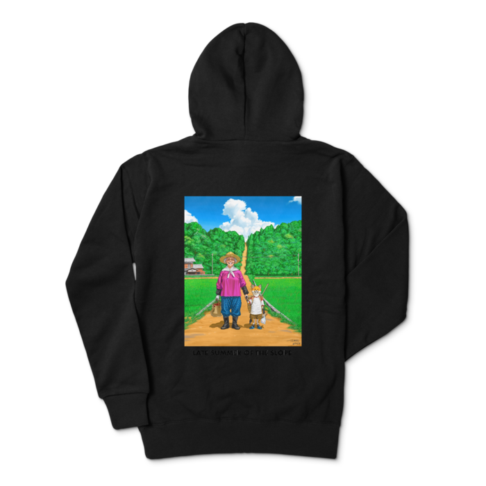 パーカー - L - ブラック