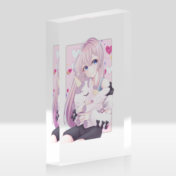 アクリルブロック - 100x148mm