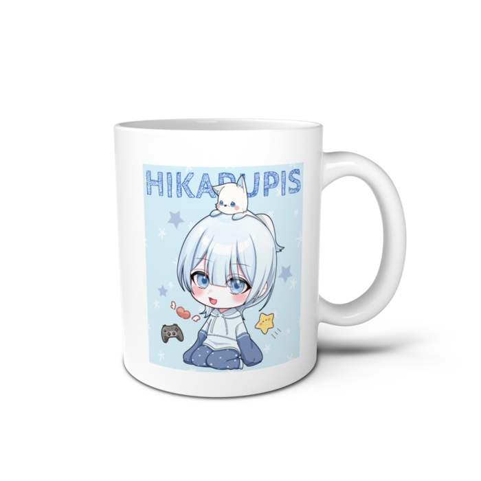 マグカップ - 直径 8 cm / 高さ 9.5 cm