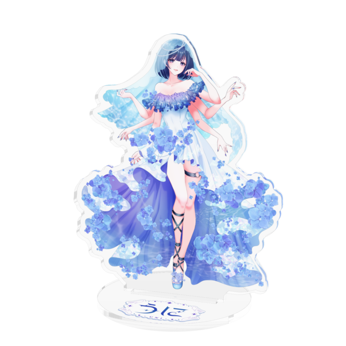 アクリルフィギュア - 100x100mm