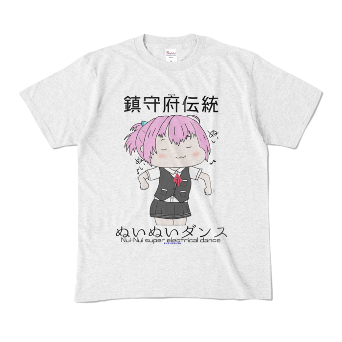 ぬいダンTシャツ　Mサイズ