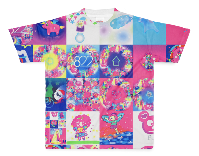 フルグラフィックTシャツ - M - 正面印刷のみ