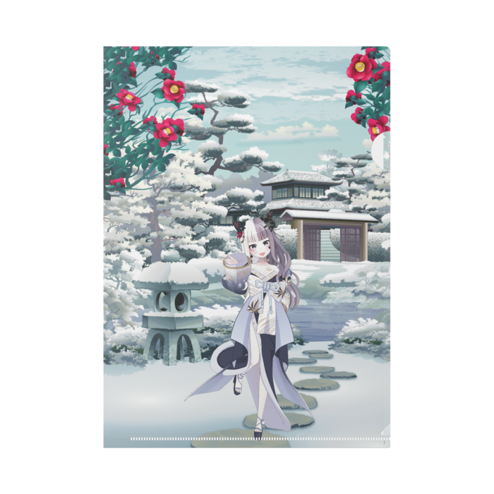 クリアファイル - A4