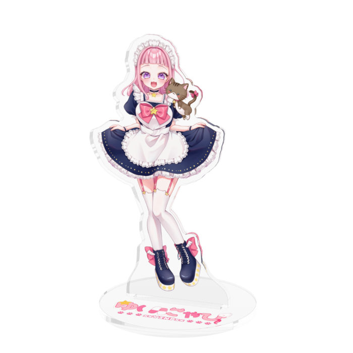アクリルフィギュア - 100x100mm