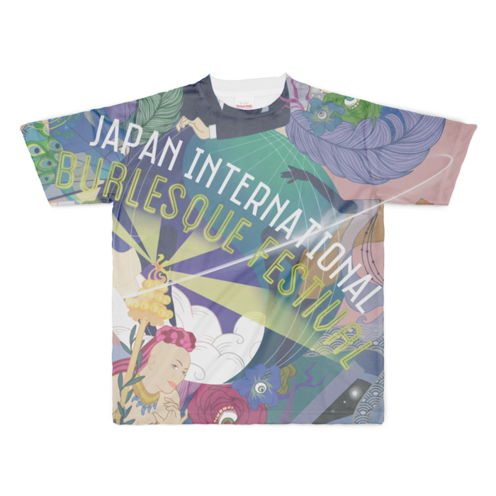 フルグラフィックTシャツ - XL - 両面印刷