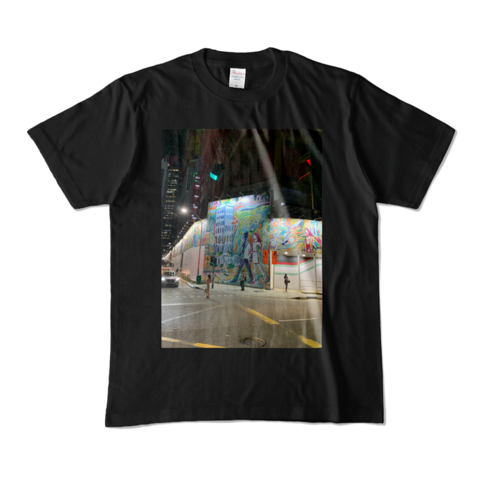 カラーTシャツ - M - ブラック (濃色)
