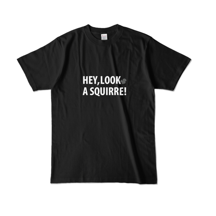 カラーTシャツ - L - ブラック (濃色)