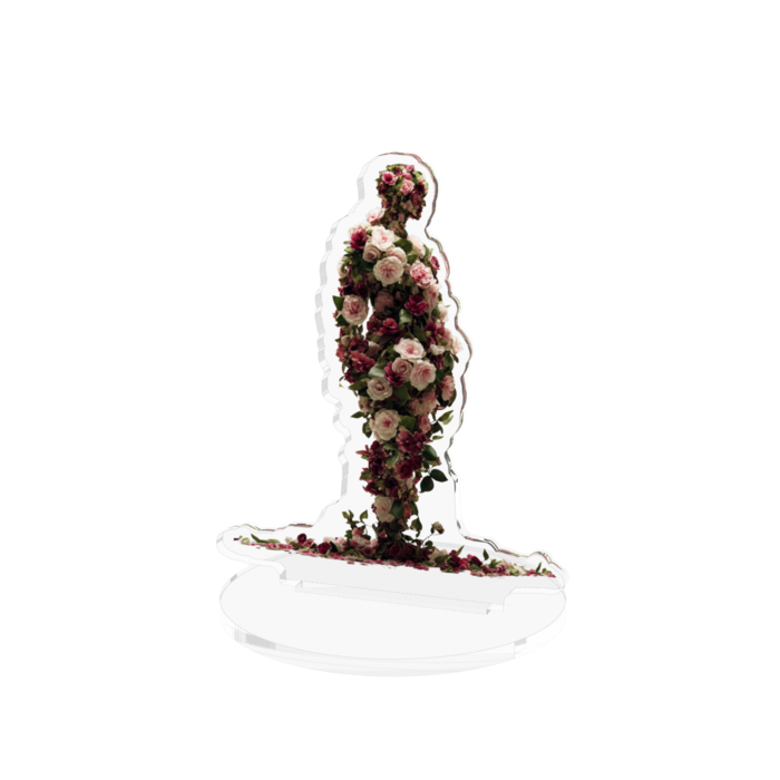 アクリルフィギュア - 100x100mm