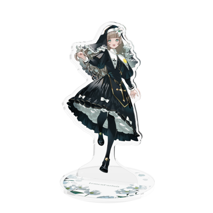 アクリルフィギュア - 100x100mm