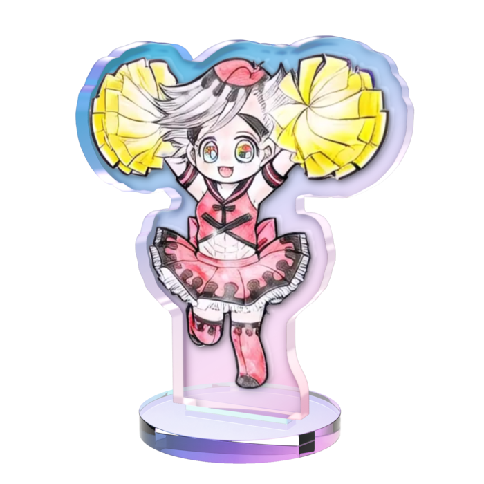 オーロラアクスタ - 50 × 50mm