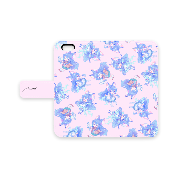 Pink - iPhone 6 / 6s - ストラップ穴 なし