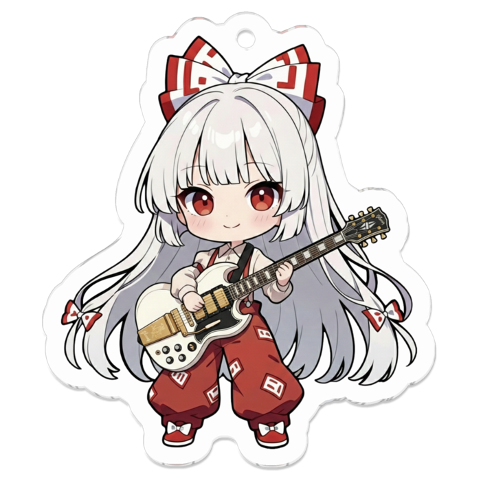 アクリルキーホルダー - 50 x 50 (mm)(キャラのみ)