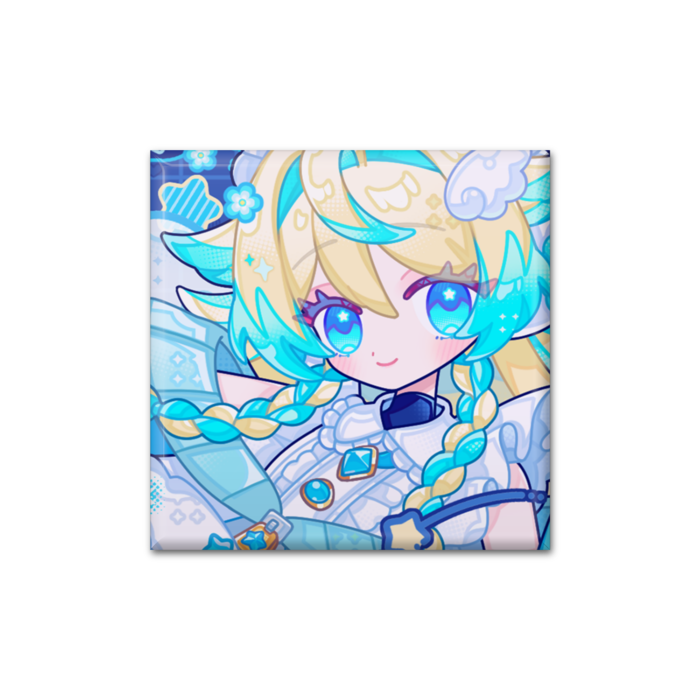 缶バッジ - 四角形40mm