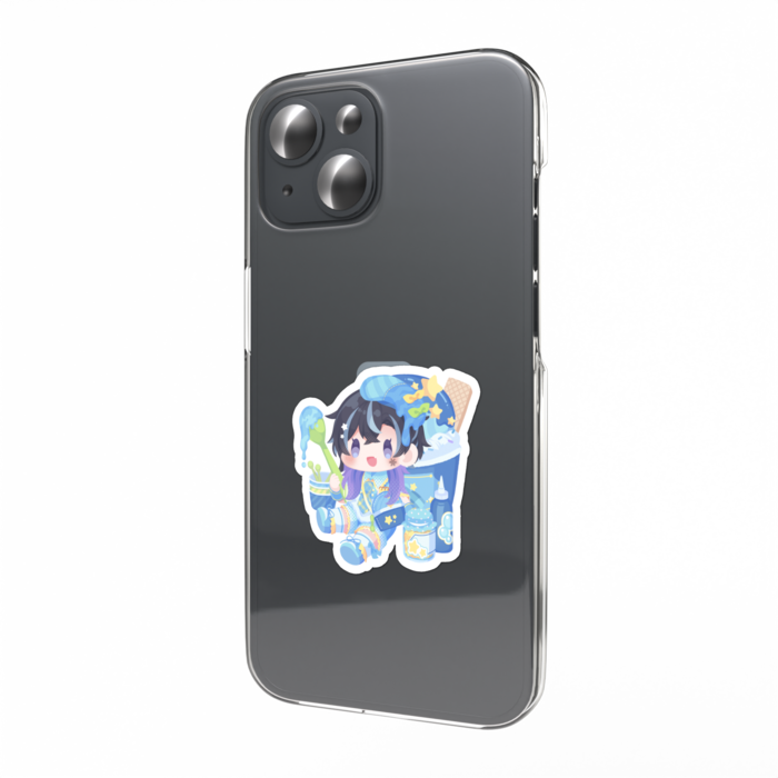 スマホステッカー - W55 × H91mm 以内