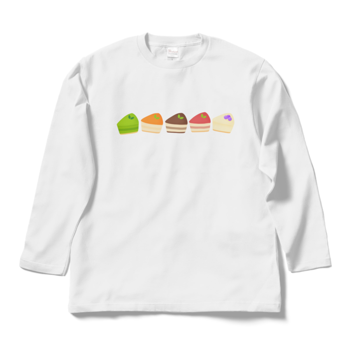 ロングスリーブTシャツ - L - ホワイト
