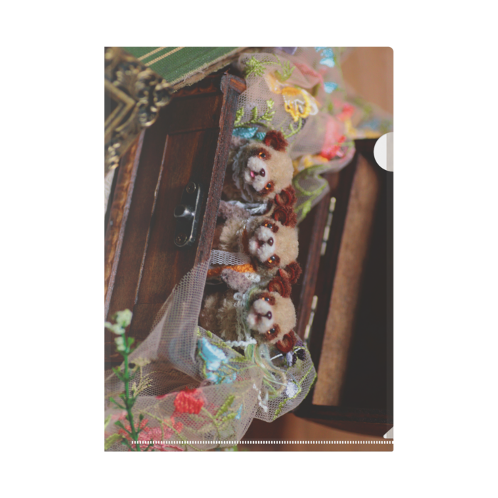 クリアファイル - A4