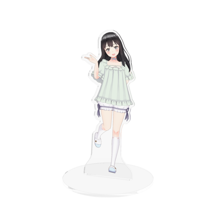 アクリルフィギュア - 160x160mm