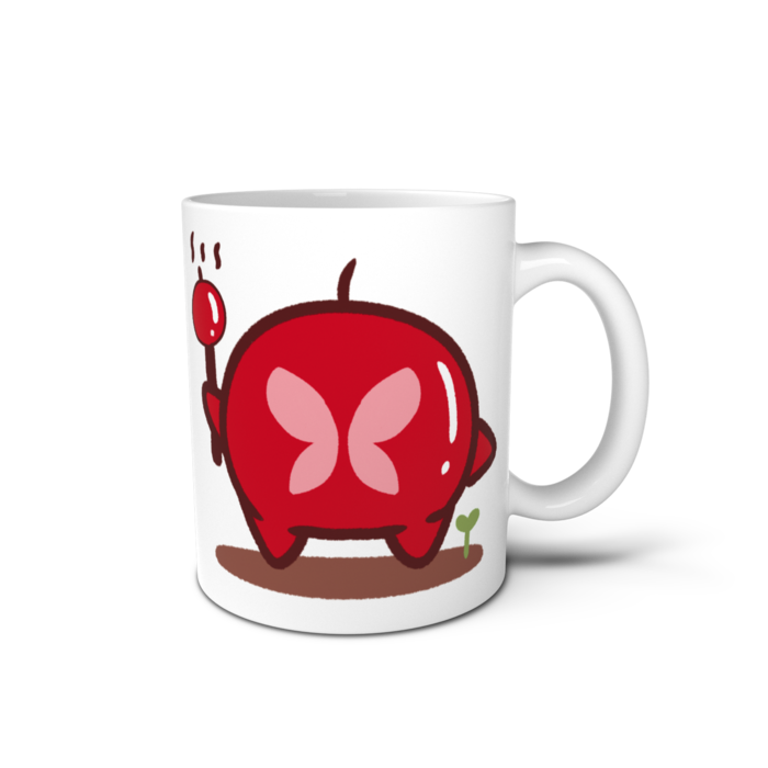 マグカップ - 直径 8 cm / 高さ 9.5 cm