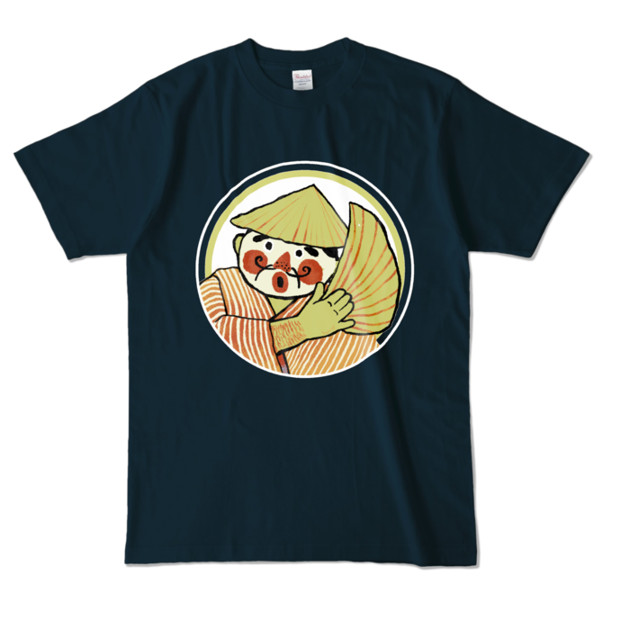 カラーTシャツ - L - ネイビー (濃色)